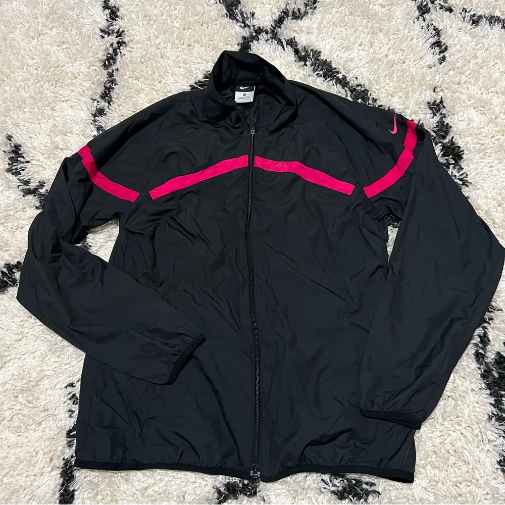 Nike Womens Lightweight Running Wind Breaker Jacket Size M